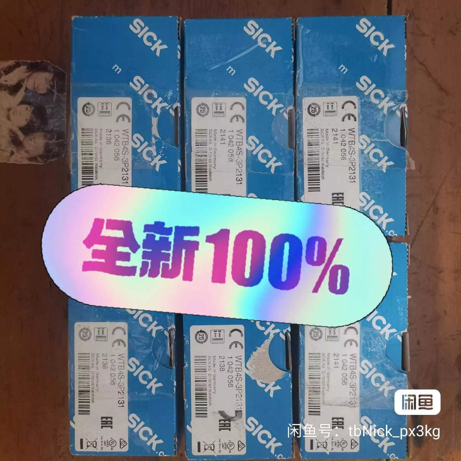 1PC NEW SICK WTB4S-3P2131 1042056 photoelectric switch #N2630 YF