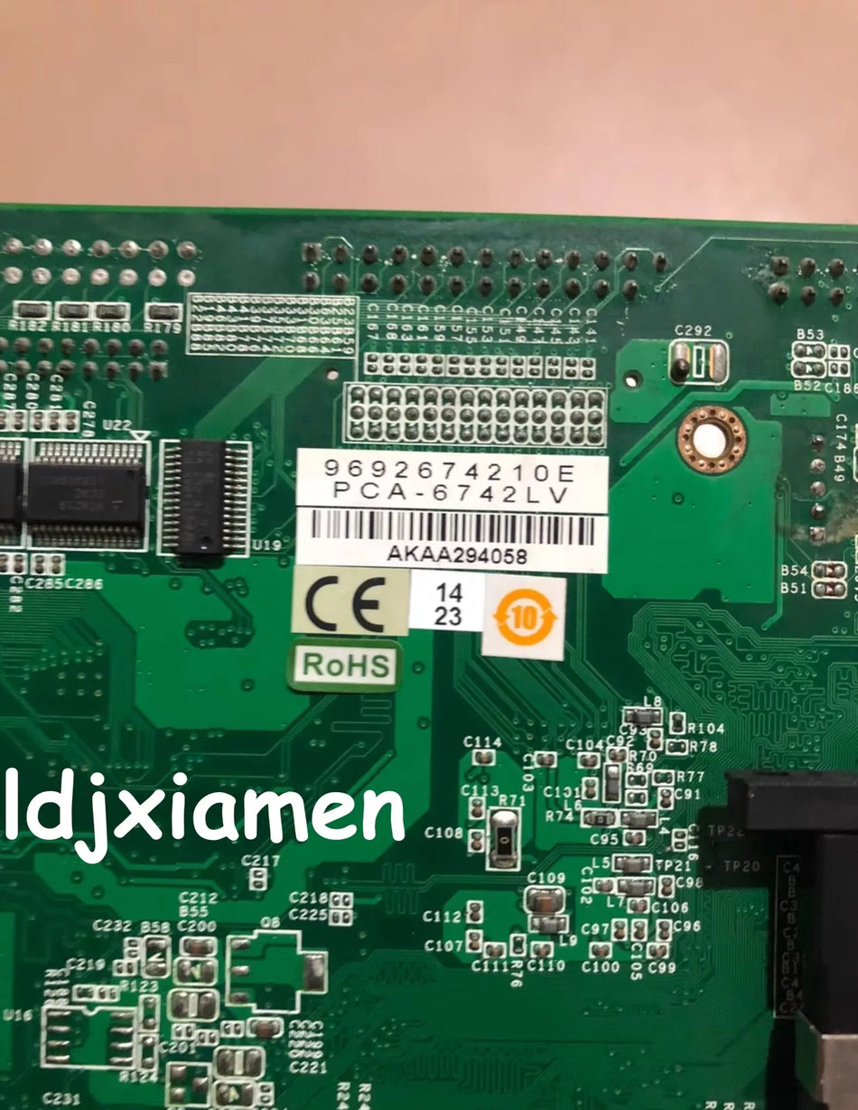 1PC used Advantech PCA-6742LV Tested In Good Condition Fast Delivery