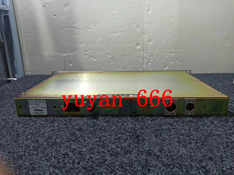 1PCS NEW orban CAM-1 Audio Processor #N323P YF