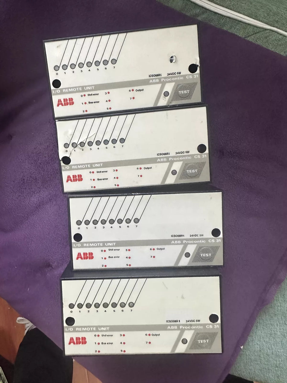 ABB CS31 Procontic ICSO08R1 Controller Module