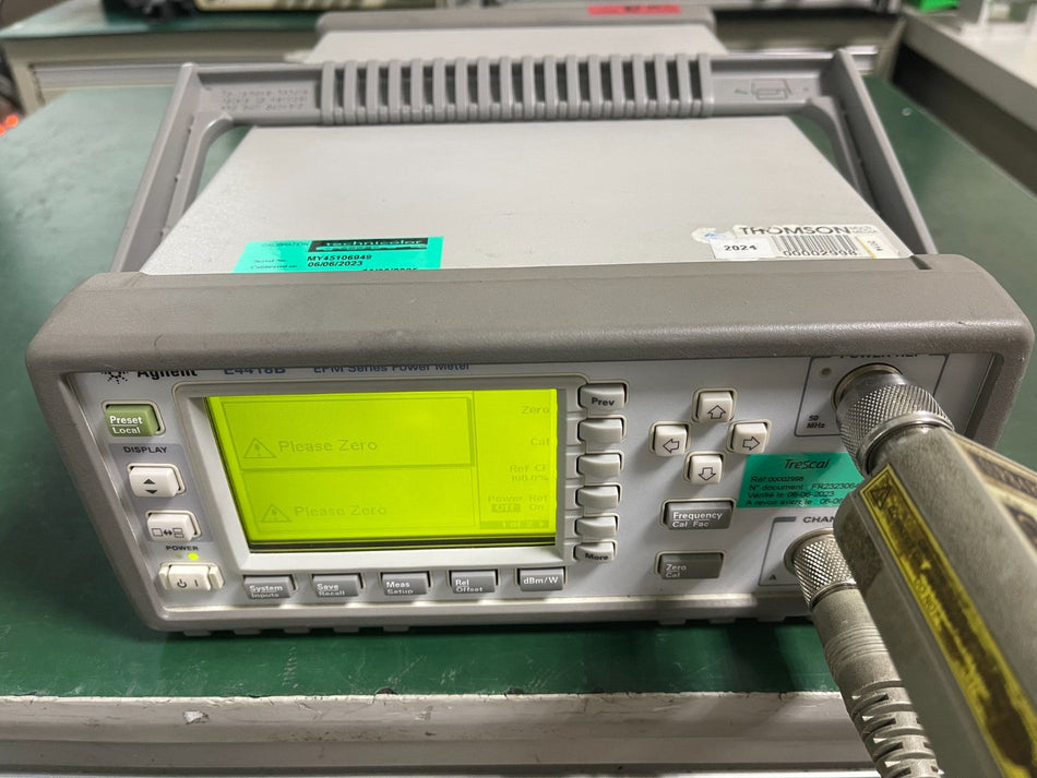 E4418B EPM Series Single-Channel Power Meter