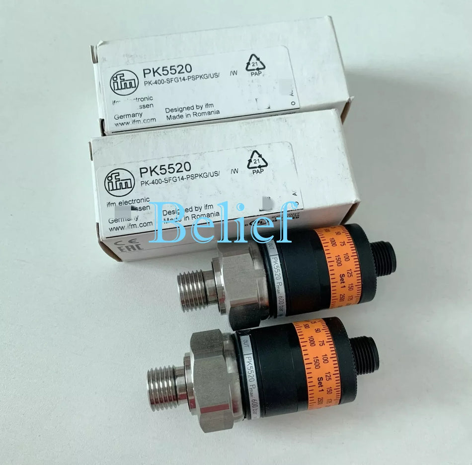 1pc IFM PK5520 Brand New Pressure Switch Fast delivery *H