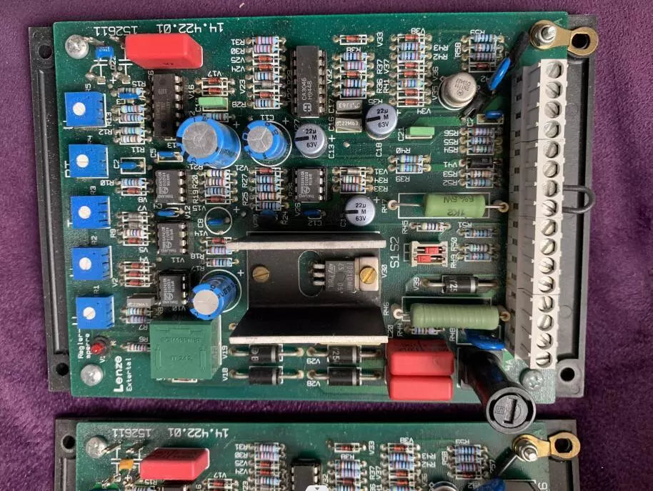 Lenze 14.422.01 Interface Board for Industrial Applications