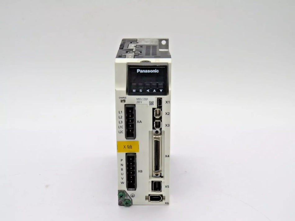 Panasonic MBDLT25SF AC Servo Drive 200-240V for Industrial Automation