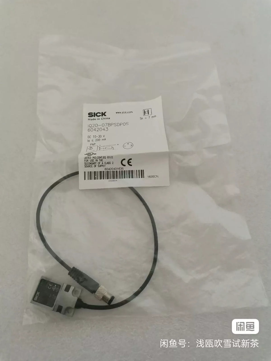 1PCS NEW FOR SICK IQ20-07BPSDP0S (6042043) Proximity Sensor