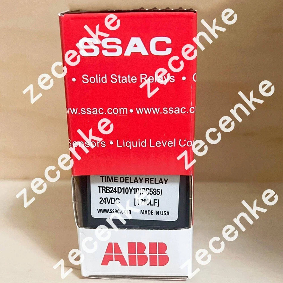 ABB TRB24D10Y10 Type Time Relay for Efficient Time Control