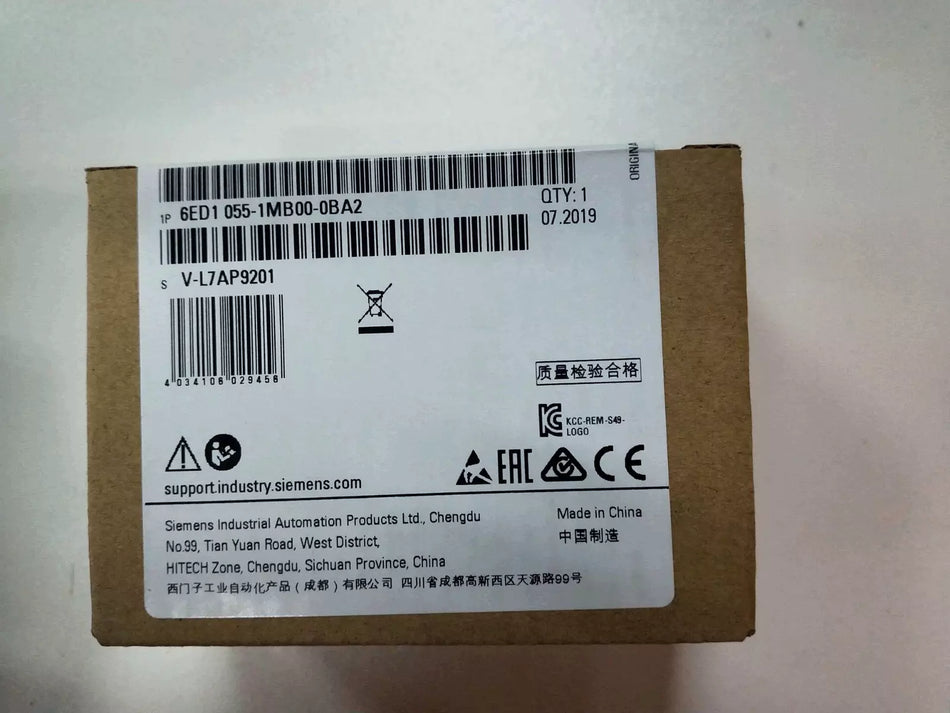 Siemens LOGO 6ED1055-1MB00-0BA2 Programmable Logic Controller