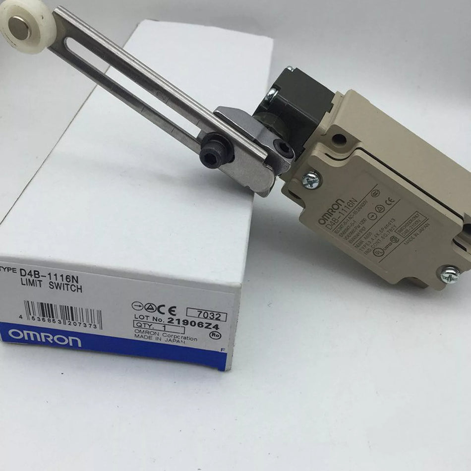 Omron D4B-1116N Limit Switch - New in Box