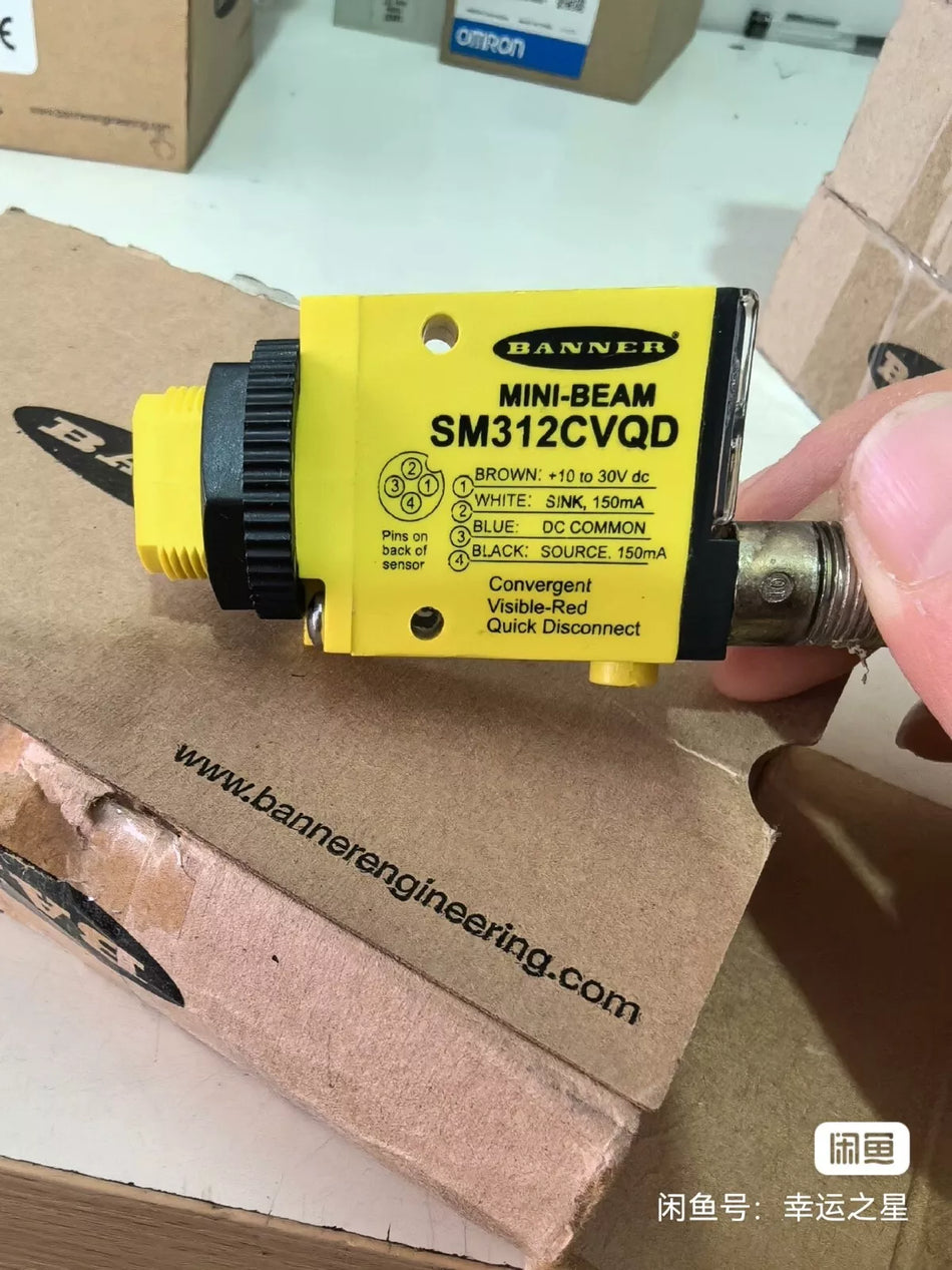 1 PC NEW SM312CVQD Photoelectric Sensor#B1030R CL