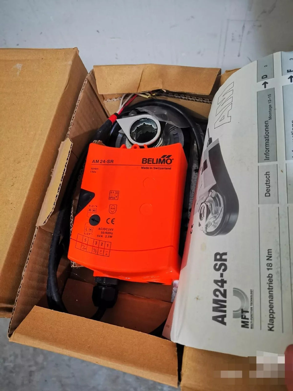 1pc NEW AM24-SR Damper Actuator #V5KQ CH