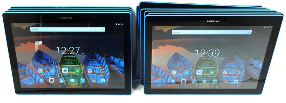 Lot 10 Lenovo tab TB-X103F 16GB Android 6.0.1 Wi-Fi 10.1-inch Tablets