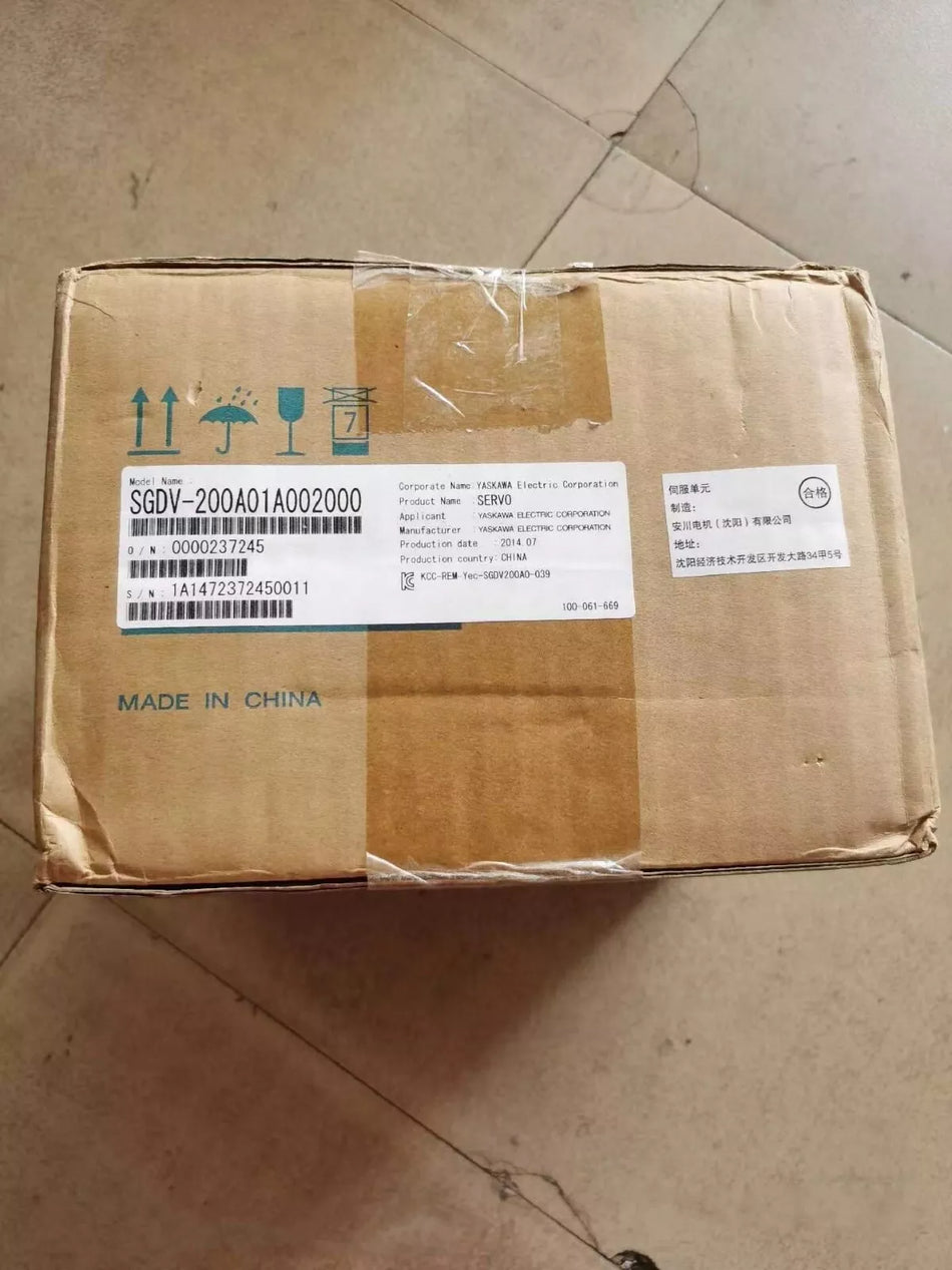 1PC NEW SGDV-200A01A002000 drive #N4013 YF