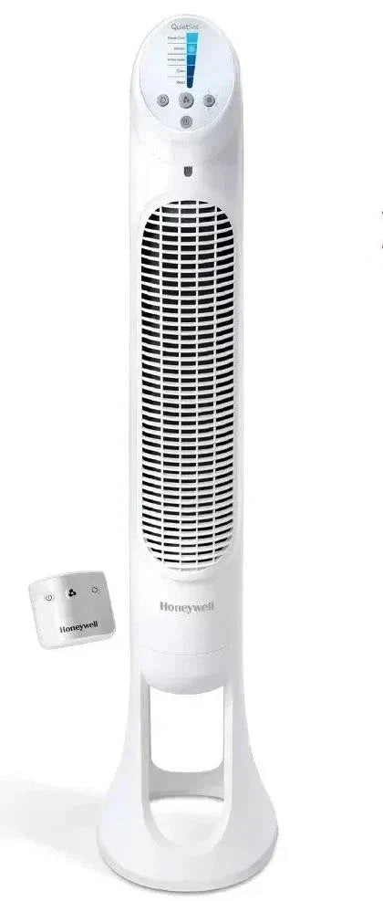 Honeywell QuietSet 5 Tower Fan / White -  (HYF260) - Free Shipping.
