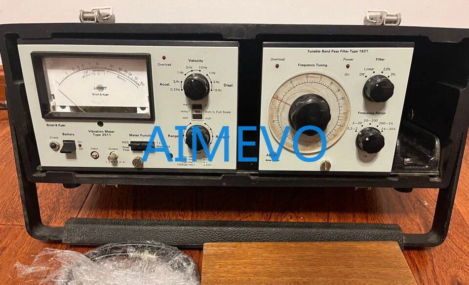 BRUEL& KJAER TYPE1621 Tunable Band Pass Filter Type1621 + Vibration Meter TYPE2511