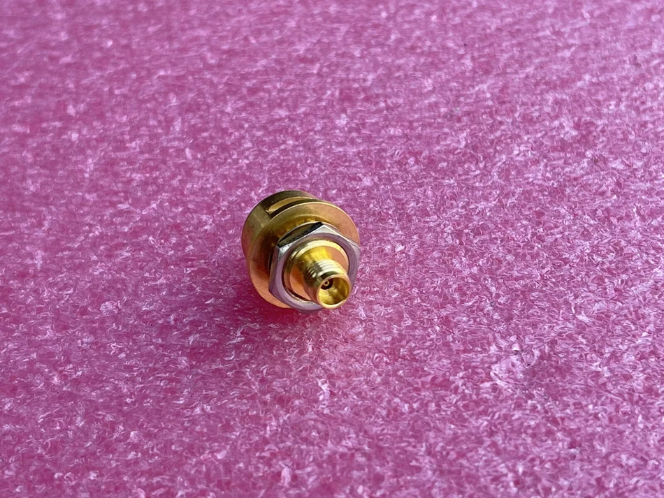 Keysight/Agilent 5062-7243 2.4mm (f) to 2.4mm (f) Adapter