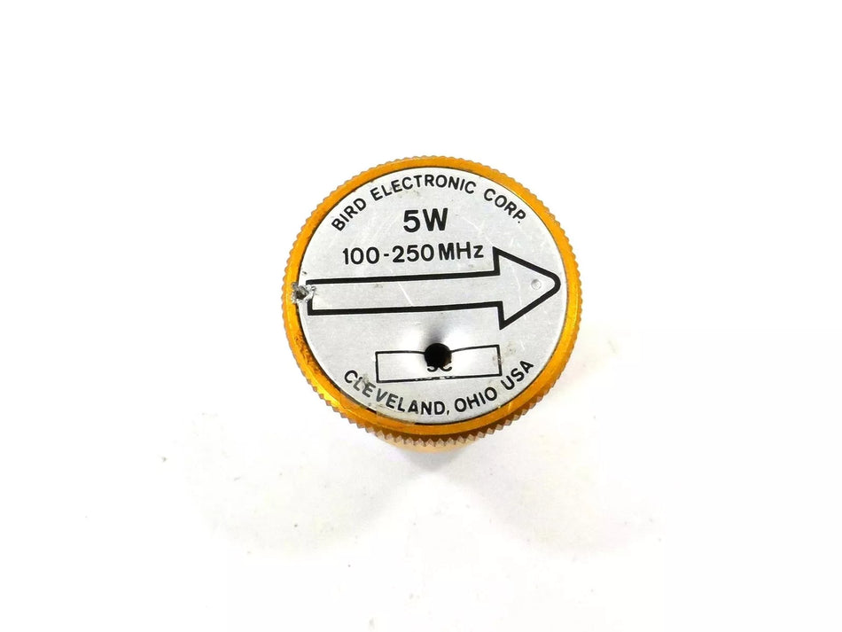 BIRD Electronic Corp 5W 100-250 MHz 5C RF Dummy Load