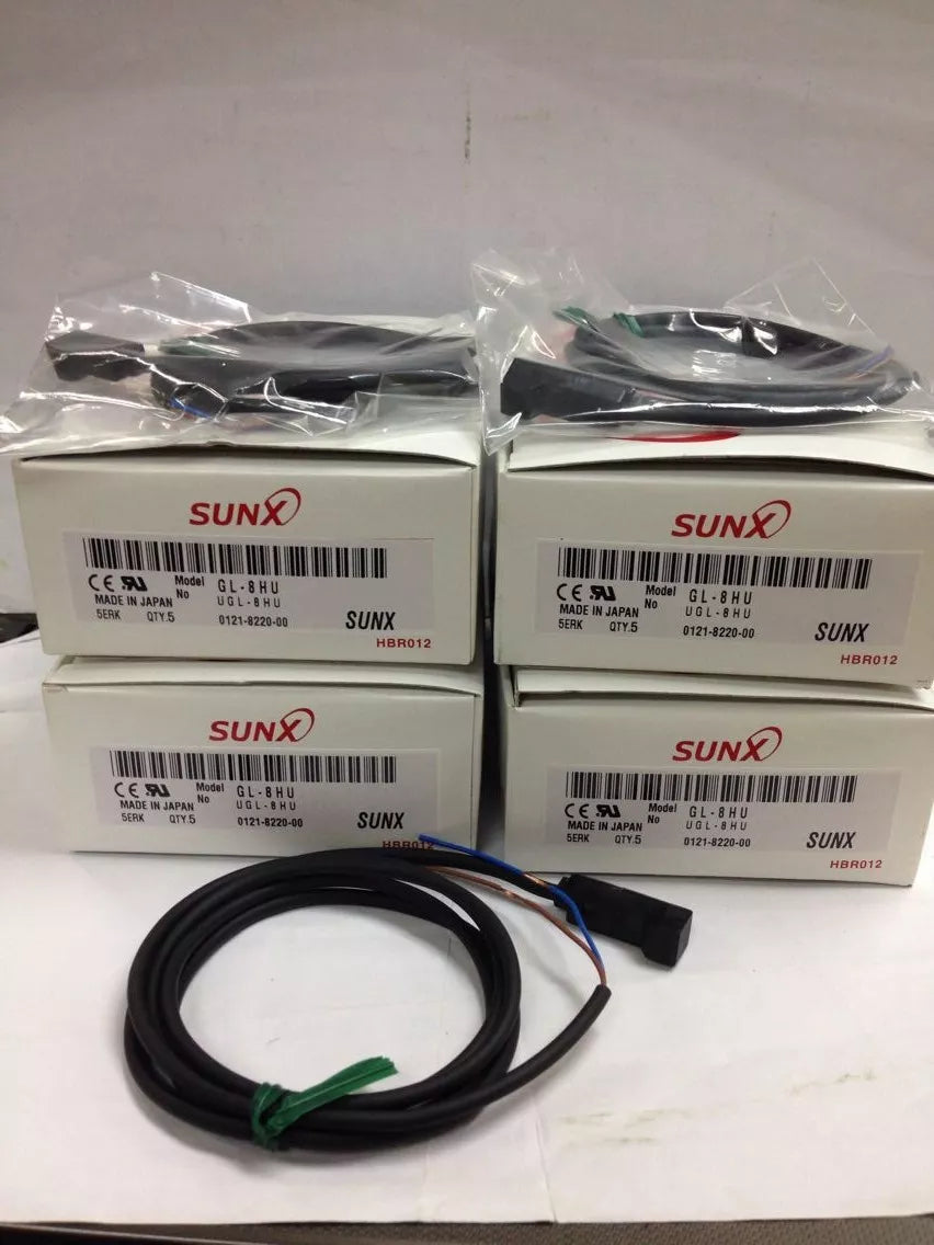 Panasonic SUNX GL-8HU Proximity Switch Sensor GL8HU