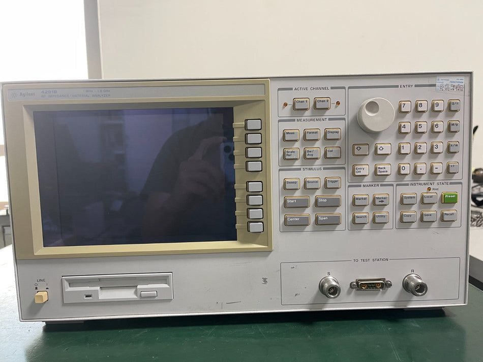 RF Impedance Material Analyzer 4291B