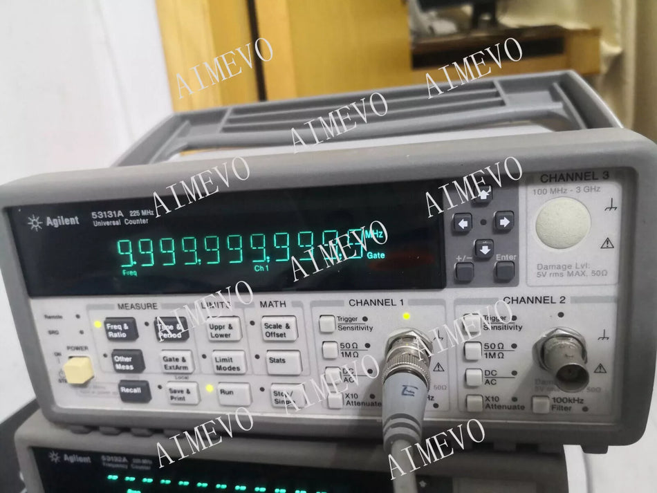 KEYSIGHT/ Agilent / HP 53131A Opt：010 225 MHz Universal Frequency Counter 2 port
