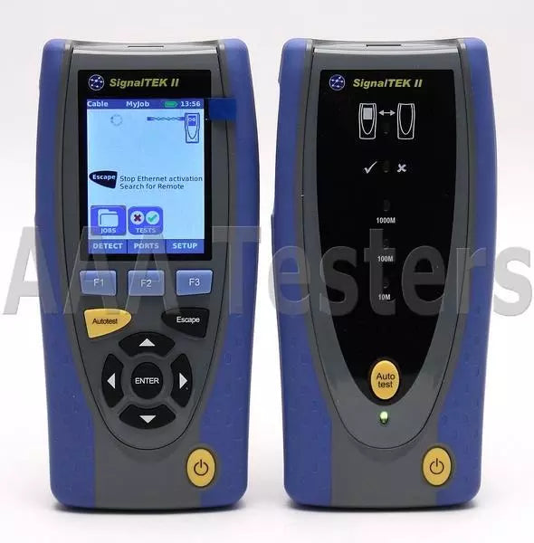 IDEAL SignalTEK II Copper Cable & Network Qualification Tester 2 Signal TEK 2