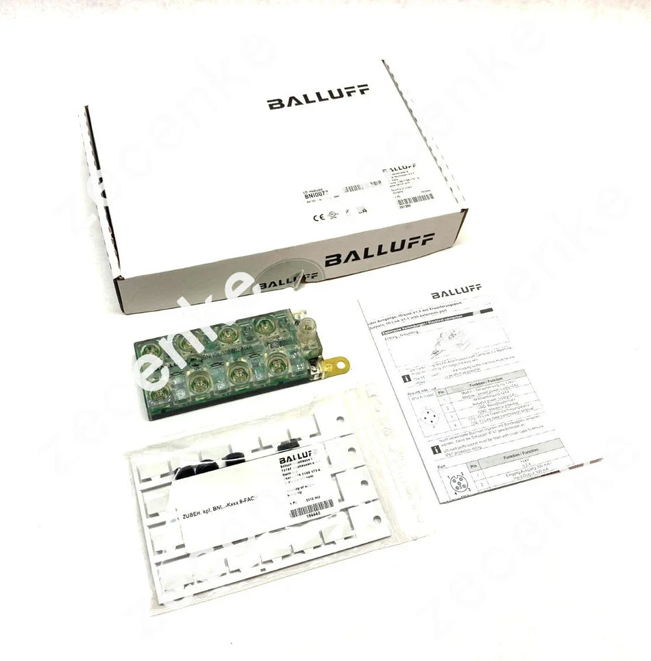 Balluff BNI007Z IO-Link Sensor/Actuator Hub 8-Port