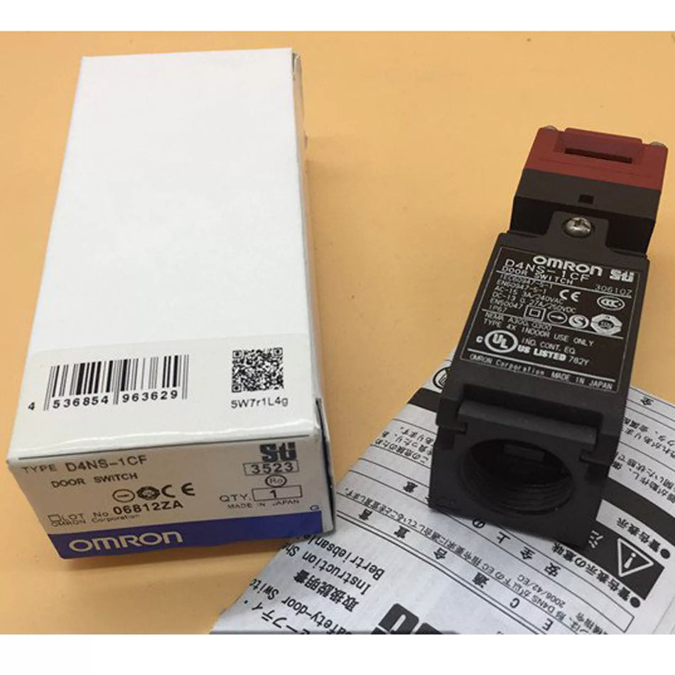 OMRON D4NS-1CF Safety Door Switch - New Model with Free Shipping