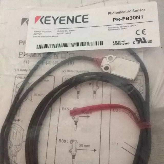 KEYENCE PR-FB30N1 PRFB30N1 Photoelectric Sensor Free Shipping