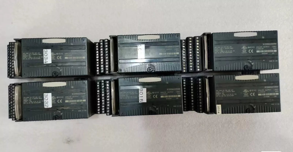 1pc USED GE IC200ALG320D Module TESTED