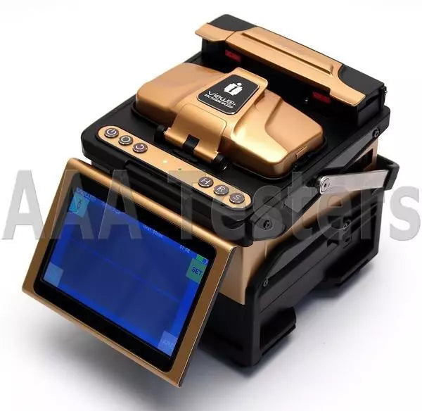 INNO View 8 Plus Core Alignment SM MM Fiber Fusion Splicer w/ V7 Cleaver View8+