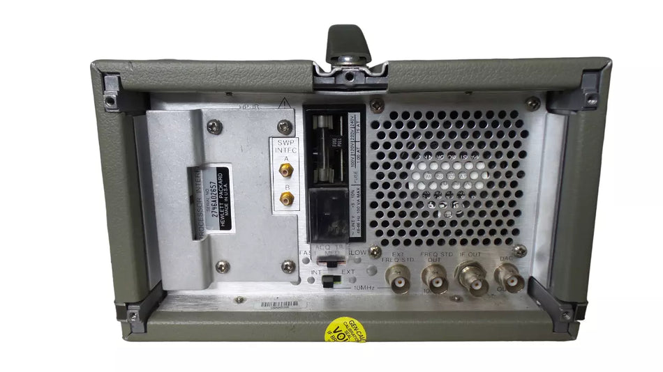 HP 5343A Microwave Frequency Counter with Advanced Features