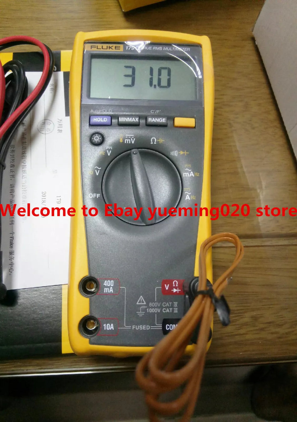 Fluke 179C Meter Fluke179C