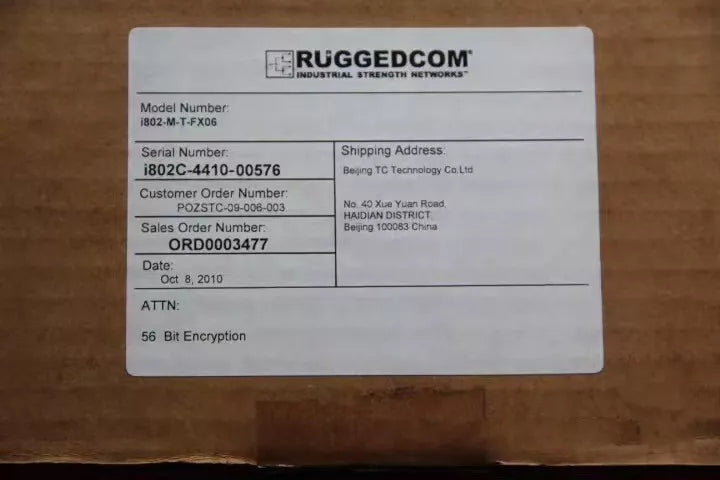 1PCS NEW RUGGEDCOM I802-M-T-FX06 switch