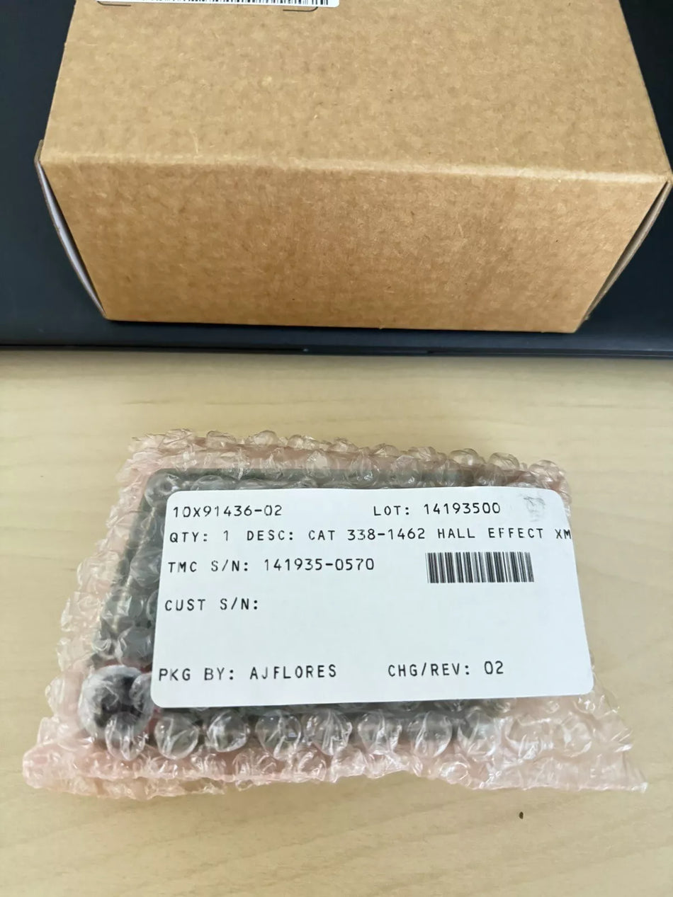 CAT 338-1462 Direct Current Position Sensor (New Sealed)