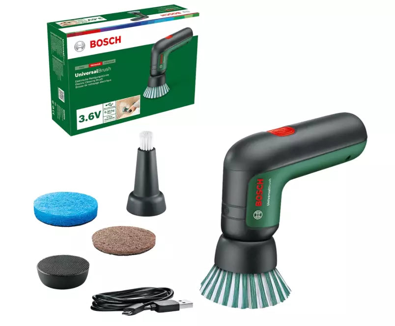 Bosch Home and Garden Electric Cleaning Brush UniversalBrush