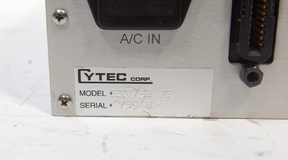 CYTEC HXV/32-MF High Voltage Switching System