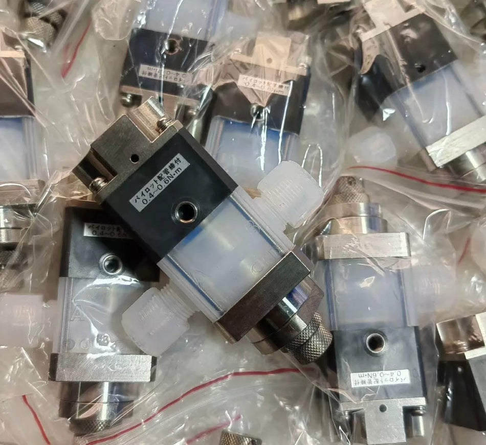 1pc USED CKD AMD01-X6US-4-2 Valve