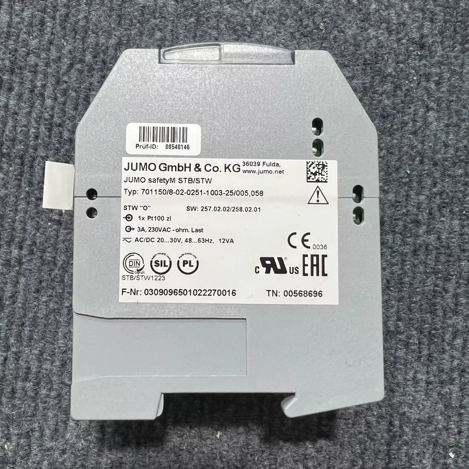 1PC NEW JUMO TN 00568696 701150/8-02-0251-1003-25/005,058