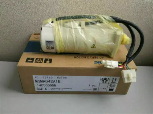 New Panasonic MSMA042A1B AC Servo Motor in Box - Expedited Shipping