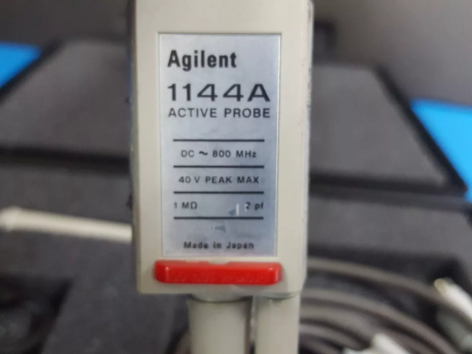 Agilent 1144A 800MHz Active Probe (0186)