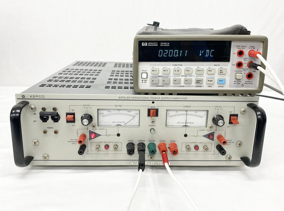 KEPCO BOP200-1M 200V 1A Bipolar Operational Power Supply