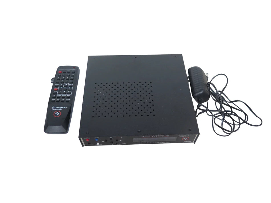 Contemporary Research 232-ATSC 4 HDTV Tuner with MPEG4 - Free shipping