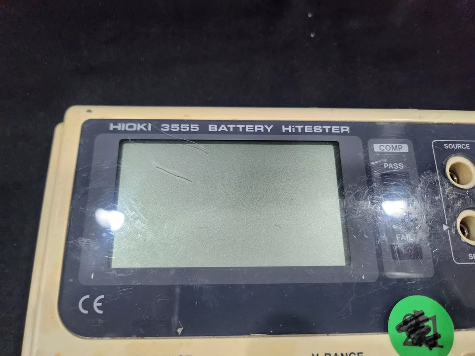 Hioki 3555 Battery HiTester without Battery and Battery Cover (1456)