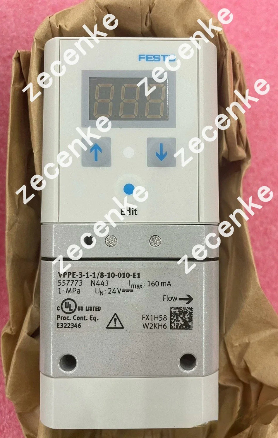 Festo Proportional Valve VPPE-3-1-1/8-10-010-E1 557773 for Fast Delivery