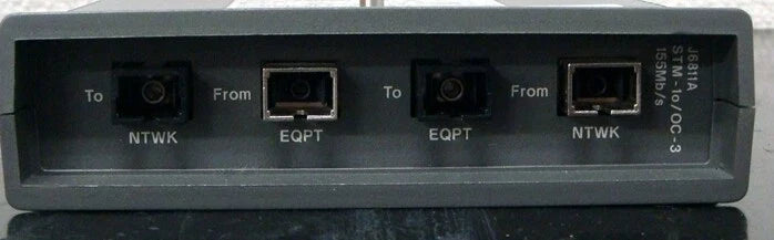 Agilent J6811A STM-1/OC-3 ATM SDH Interface module