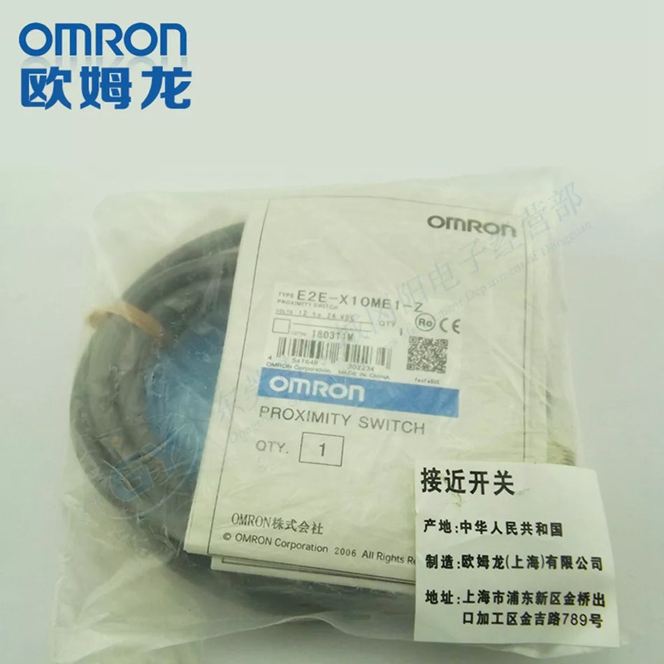 Omron E2E-X10ME1-Z Proximity Switch