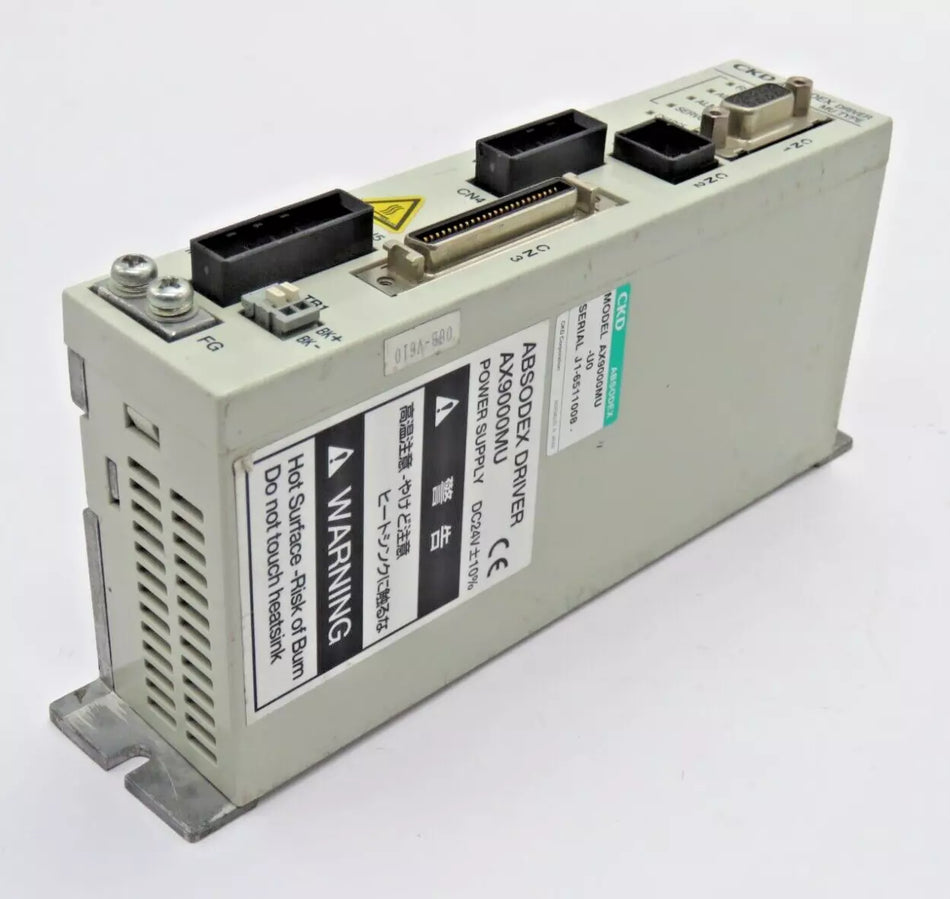 CKD AX9000MU-U0 Power Supply Absodex Driver 24VDC for Industrial Automation
