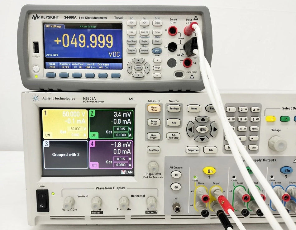 Agilent N6752A Power Module 50V 10A 100W