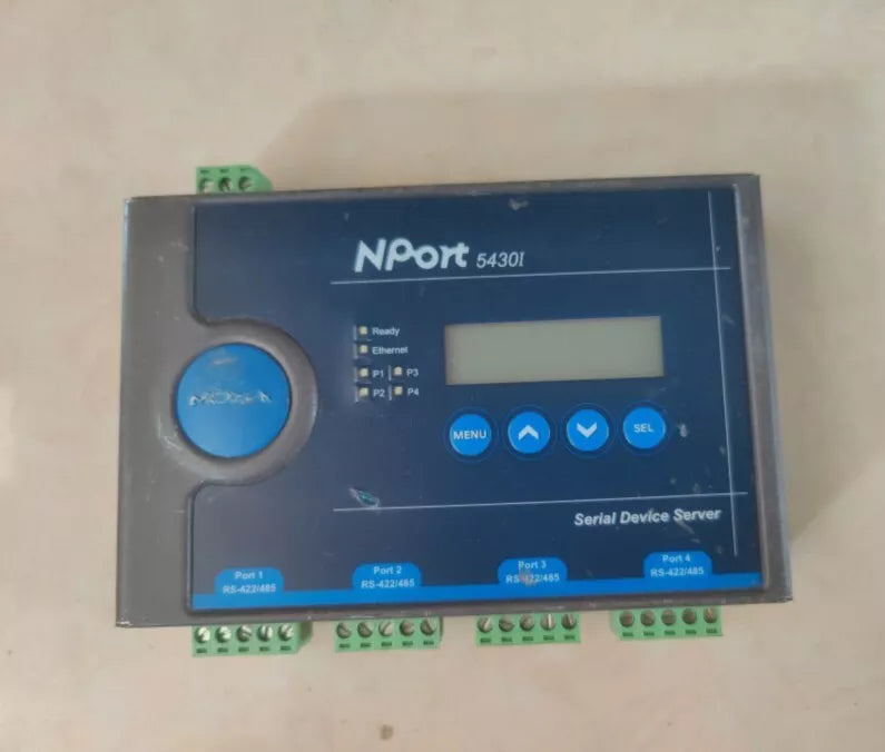 1 PC USED TEST OK Serial Server Nport 5430I #B1200 CL