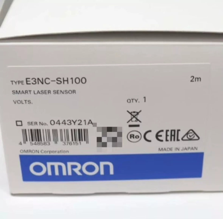 New 1PCS Omron E3NC-SH100 PhotoElectric Switch Sensor