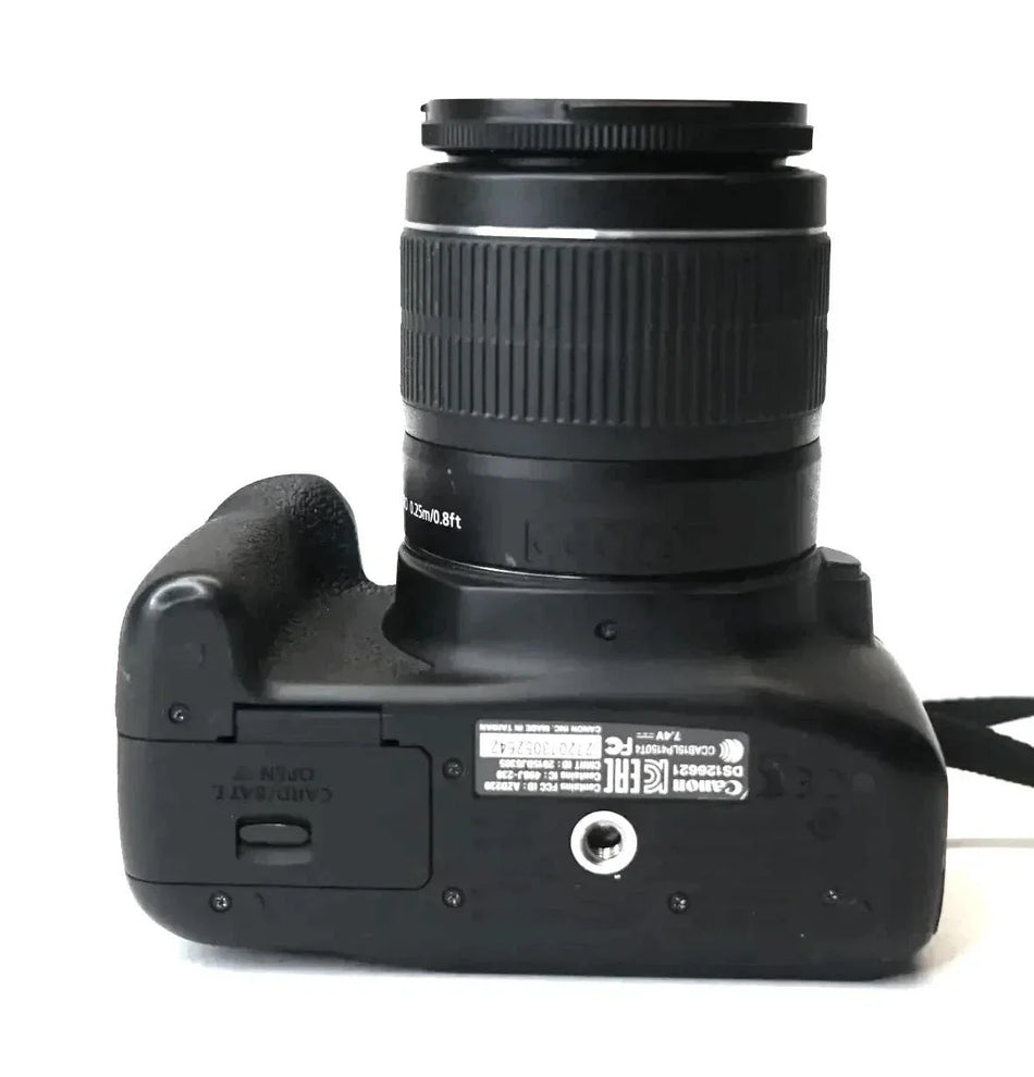 Canon EOS Rebel T6 Digital SLR Camera w/ 18-55mm IS II Lens - Free Shipping